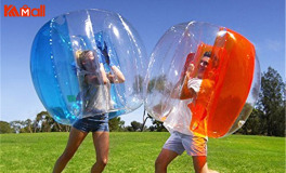 inflatable running balls for land zorbing